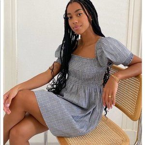 Hill House Home Athena Dress in Tai Check